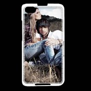 Coque Blackberry Z30 Hippie amoureux et tranquile