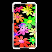 Coque Blackberry Z30 Flower power 7