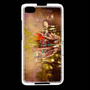 Coque Blackberry Z30 Groupe de hippie dans les champs