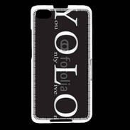 Coque Blackberry Z30 YOLO 3