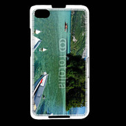 Coque Blackberry Z30 Barques sur le lac d'Annecy