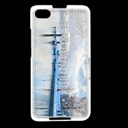 Coque Blackberry Z30 Le Lac d'Annecy en hvier