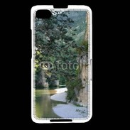 Coque Blackberry Z30 Les gorges du Tarn