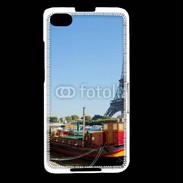 Coque Blackberry Z30 Tour Eiffel vue des bords de Seine
