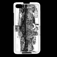 Coque Blackberry Z30 Pont des arts à Paris en dessin