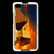 Coque Blackberry Z30 Pyramide et Sphinx