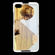Coque Blackberry Z30 Pyramide et Sphinx 2
