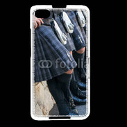 Coque Blackberry Z30 Tenue écossaise 5