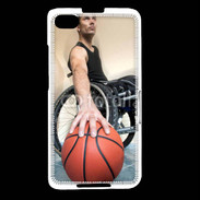 Coque Blackberry Z30 Joueur de basket en fauteuil