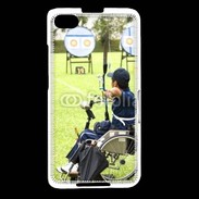 Coque Blackberry Z30 Tir à l'arc handisport
