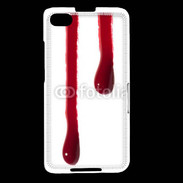 Coque Blackberry Z30 Gouttes de sang