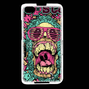 Coque Blackberry Z30 Tête de mort Popstar