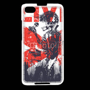 Coque Blackberry Z30 Tête de mort en concert live