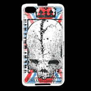 Coque Blackberry Z30 Tête de mort Great Britain