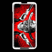 Coque Blackberry Z30 Tête de mort shérif