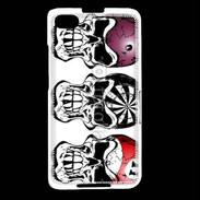 Coque Blackberry Z30 Tête de mort billard