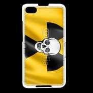 Coque Blackberry Z30 Tête de mort radioactive