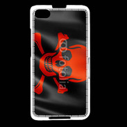 Coque Blackberry Z30 Tête de mort Corsair 5