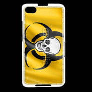 Coque Blackberry Z30 Tête de mort Biohazard