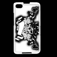 Coque Blackberry Z30 Tête de mort Gangster
