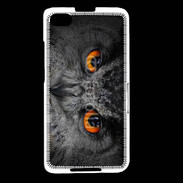 Coque Blackberry Z30 Yeux chouette