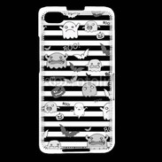 Coque Blackberry Z30 Fond Halloween 6