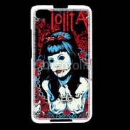 Coque Blackberry Z30 Dessin femme gothique