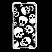 Coque Blackberry Z30 Fond tête de mort 2