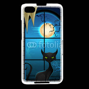 Coque Blackberry Z30 Chat noir