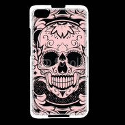 Coque Blackberry Z30 Tête de mort 2