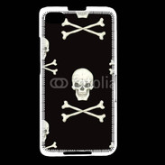 Coque Blackberry Z30 Fond tête de mort 3