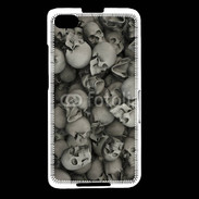 Coque Blackberry Z30 Tête de mort 3