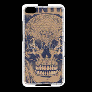 Coque Blackberry Z30 Tête de mort 4