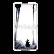 Coque Blackberry Z30 Forêt frisson 3