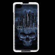 Coque Blackberry Z30 Tête de mort 5
