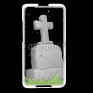 Coque Blackberry Z30 Tombe