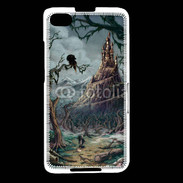 Coque Blackberry Z30 Forêt frisson 5