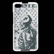 Coque Blackberry Z30 Squelette wasted