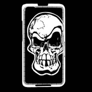 Coque Blackberry Z30 Tête de mort 7