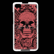 Coque Blackberry Z30 Tête de mort 8
