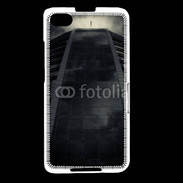 Coque Blackberry Z30 Suicide d'une tour