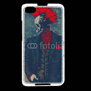 Coque Blackberry Z30 Tête de mort Punk