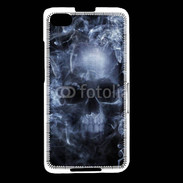 Coque Blackberry Z30 Tête de mort en fumée 5