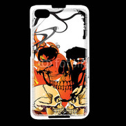 Coque Blackberry Z30 Design Tête de mort