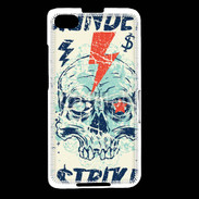 Coque Blackberry Z30 Tête de Mort Thunder Strike