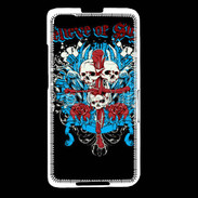 Coque Blackberry Z30 Tête de Mort Believe or Suffer
