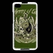 Coque Blackberry Z30 Tête de Mort Army of God