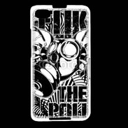 Coque Blackberry Z30 Tête de Mort Police
