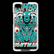 Coque Blackberry Z30 Tête de Mort Zombie 25