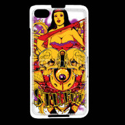 Coque Blackberry Z30 Tête de Mort Sinful